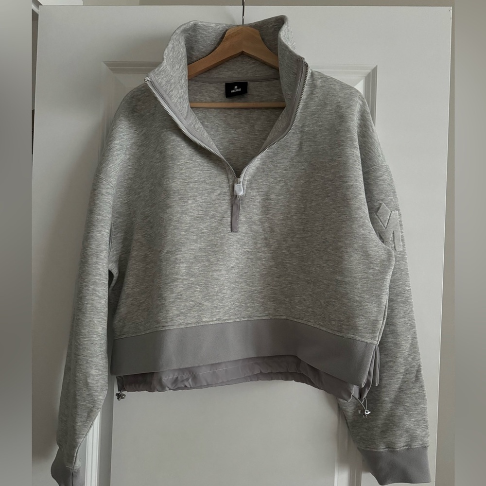 Mackage MONROE Double-face jersey pullover